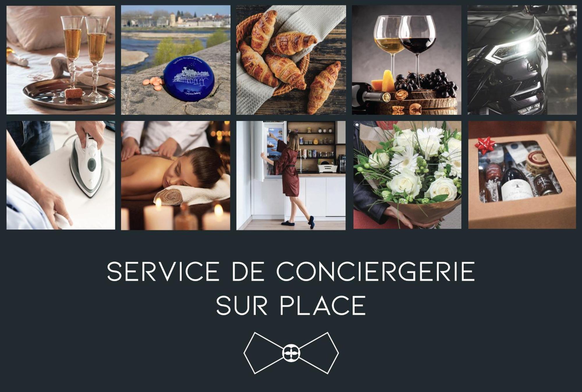 La Douceur De L'Allier, Proche Gare, Avec Services Premium, By Primo C0Nciergerie Lejlighed Moulins  Eksteriør billede